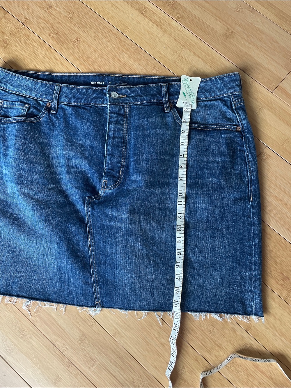 Old Navy Denim Skirt - Picture 2 of 6